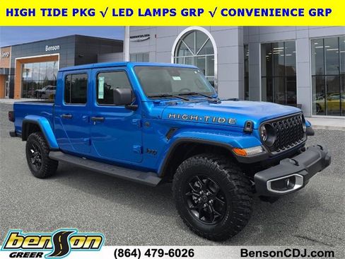 New 2025 Jeep Gladiator Sport image 1