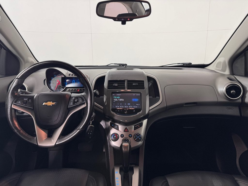 Used 2015 Chevrolet Sonic LTZ FWD image 17