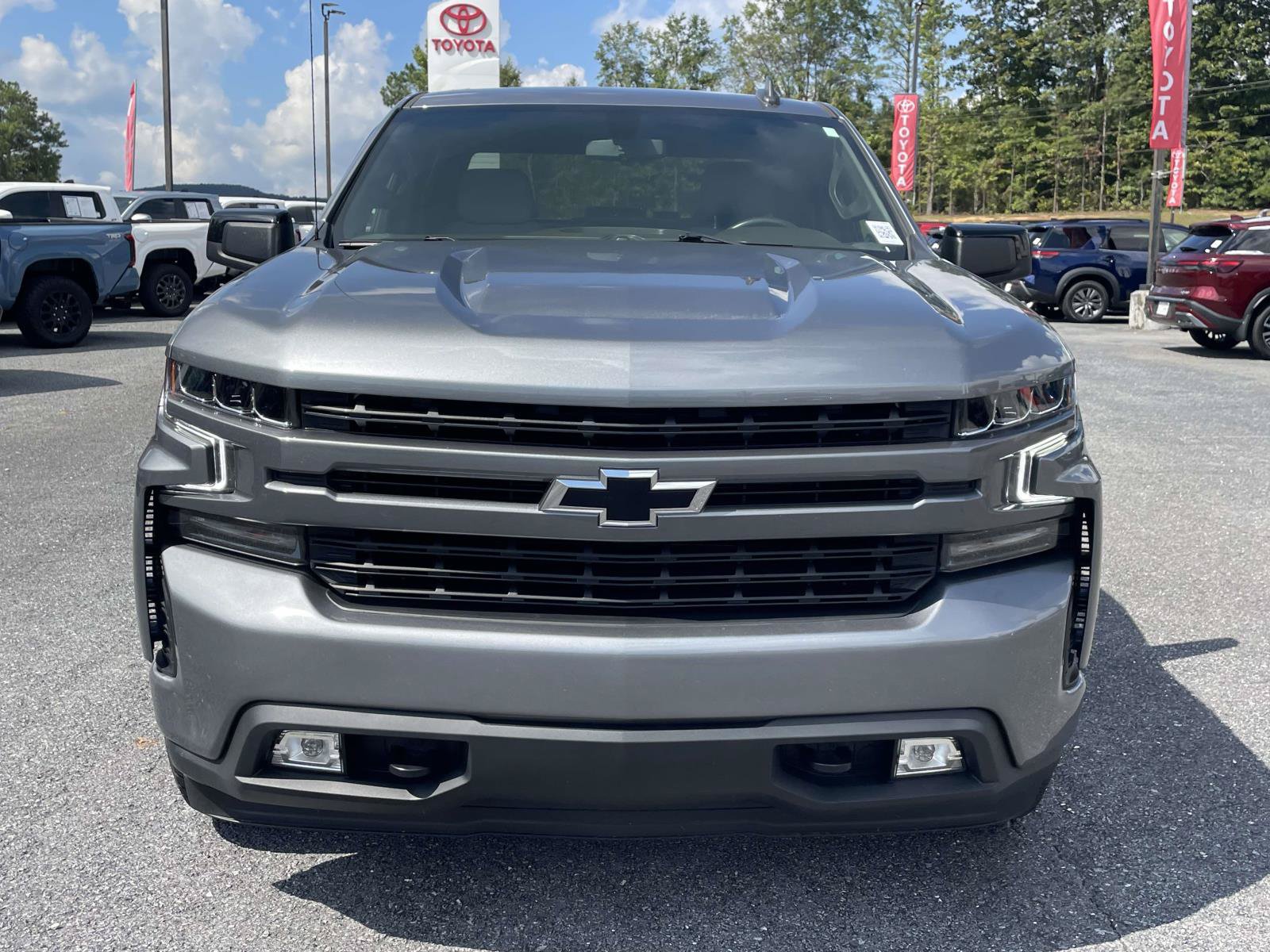 Used 2021 Chevrolet Silverado 1500 RST w/ Bed Protection Package RWD image 6