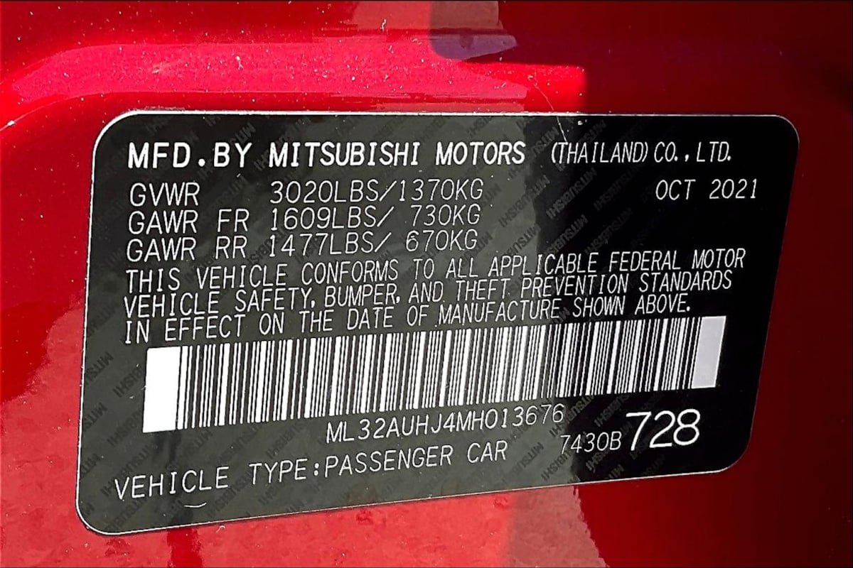 Used 2021 Mitsubishi Mirage ES FWD image 33