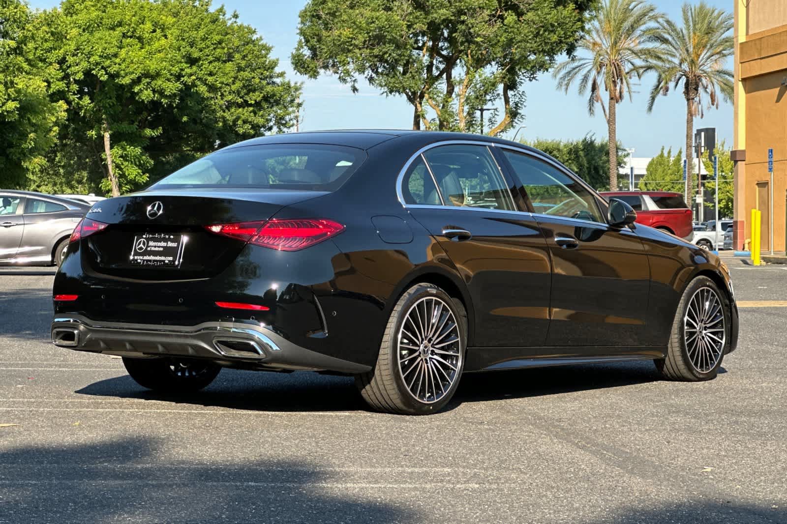 Certified 2026 Mercedes-Benz C 300 Sedan image 3