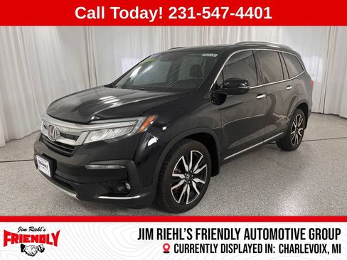Used 2019 Honda Pilot Touring image 1
