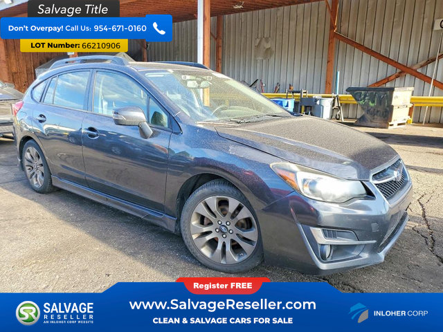 Used 2016 Subaru Impreza 2.0i Sport Limited AWD/4WD image 5