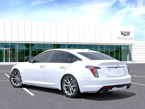New 2026 Cadillac CT5 Sport w/ Platinum Package RWD image 3