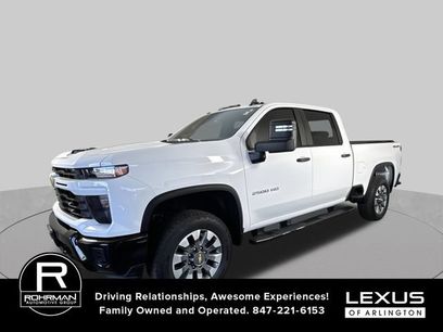 Used 2025 Chevrolet Silverado 2500 Custom w/ Custom Convenience Package