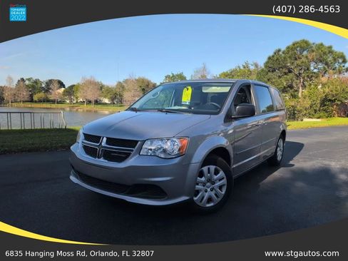 Used 2015 Dodge Grand Caravan SE w/ Quick Order Package 29E SE FWD image 1