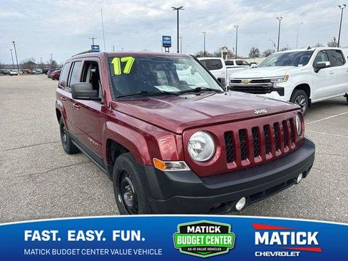 Used 2017 Jeep Patriot Sport w/ Power Value Group FWD image 1