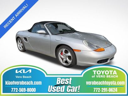 Used 2000 Porsche Boxster S