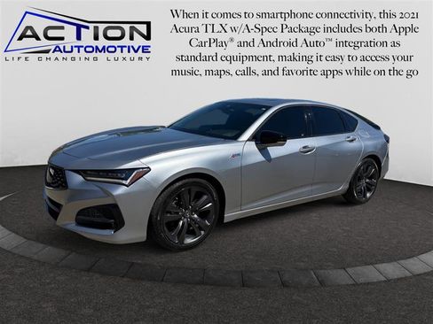 Used 2021 Acura TLX w/ A-SPEC Pkg image 4
