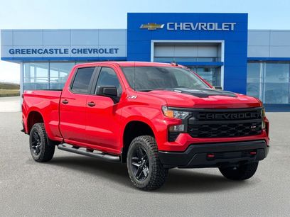 New 2025 Chevrolet Silverado 1500 Custom Trail Boss