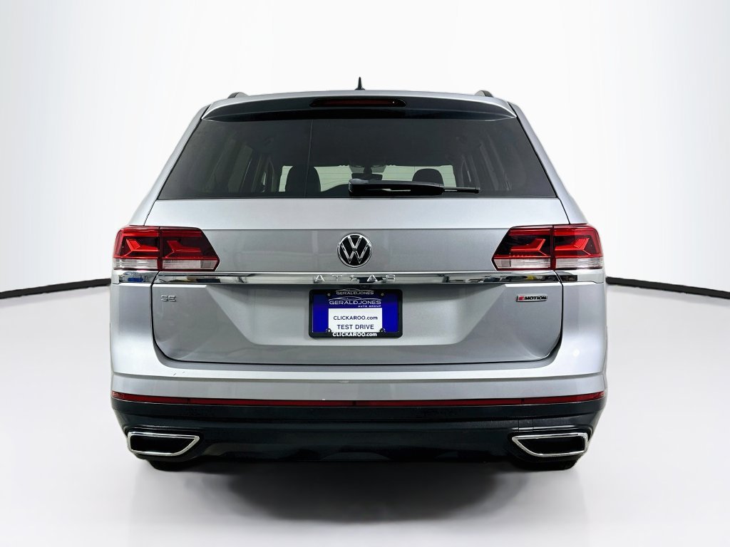 Used 2022 Volkswagen Atlas SE AWD/4WD image 16