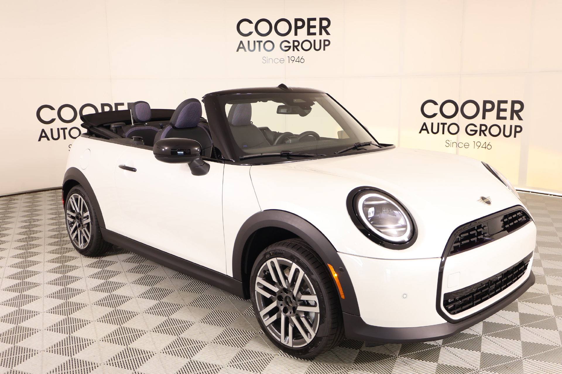 New 2026 MINI Cooper Convertible FWD image 1