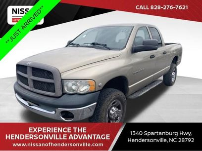 Used 2003 Dodge Ram 2500 Truck SLT