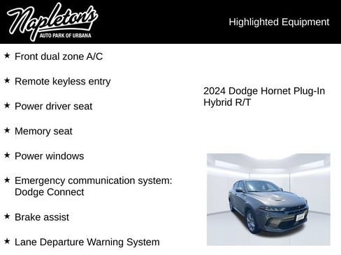 Used 2024 Dodge Hornet R/T AWD/4WD image 3