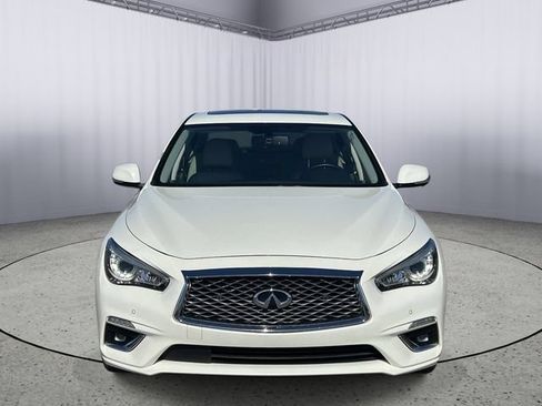 Certified 2024 INFINITI Q50 Luxe RWD image 4
