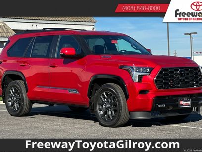 New 2026 Toyota Sequoia Platinum