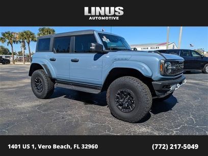 Used 2024 Ford Bronco Raptor w/ Interior Carbon Fiber Pack 6