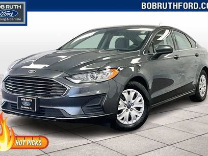 Used 2019 Ford Fusion S