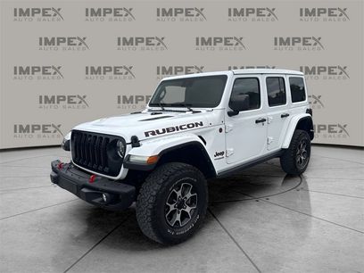 Used 2022 Jeep Wrangler Unlimited Rubicon w/ Steel Bumper Group