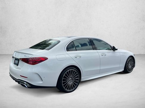 Certified 2026 Mercedes-Benz C 300 4MATIC Sedan image 5
