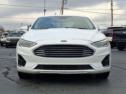 Certified 2020 Ford Fusion SEL image 2