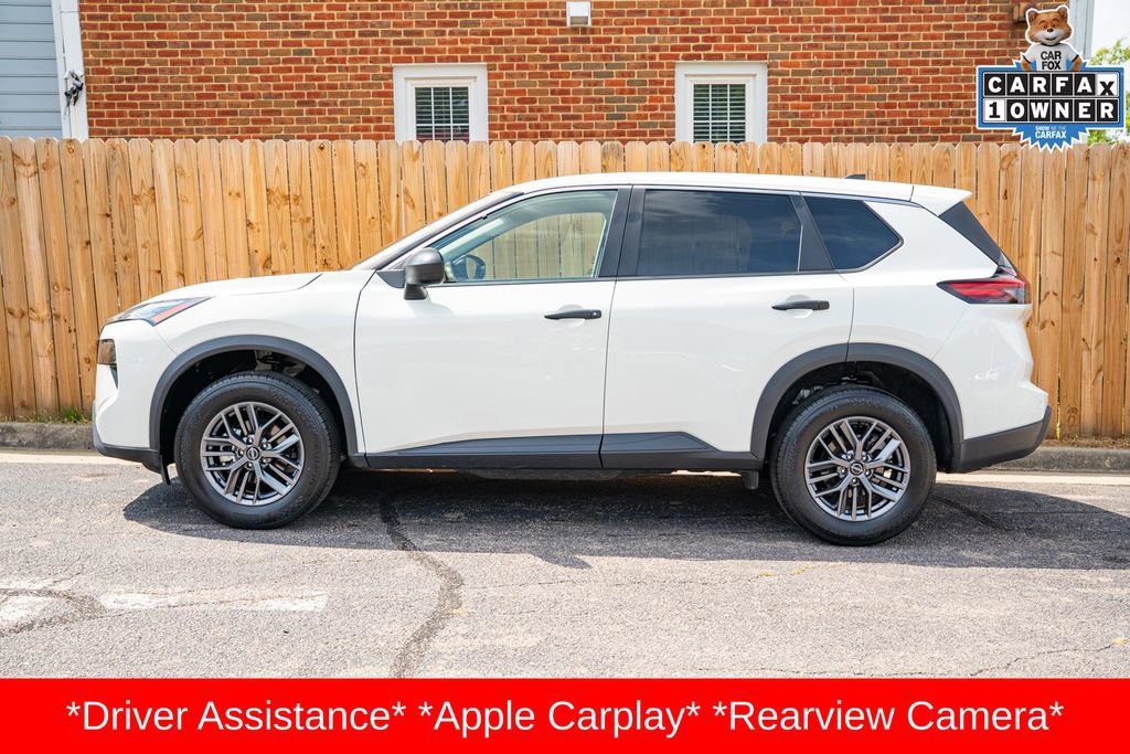 Used 2025 Nissan Rogue S AWD/4WD image 10