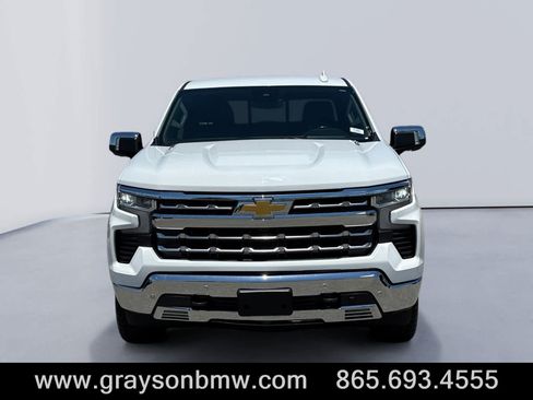 Used 2024 Chevrolet Silverado 1500 LTZ AWD/4WD image 8