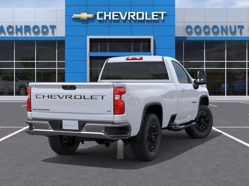 New 2025 Chevrolet Silverado 2500 LT w/ Convenience Package RWD image 4