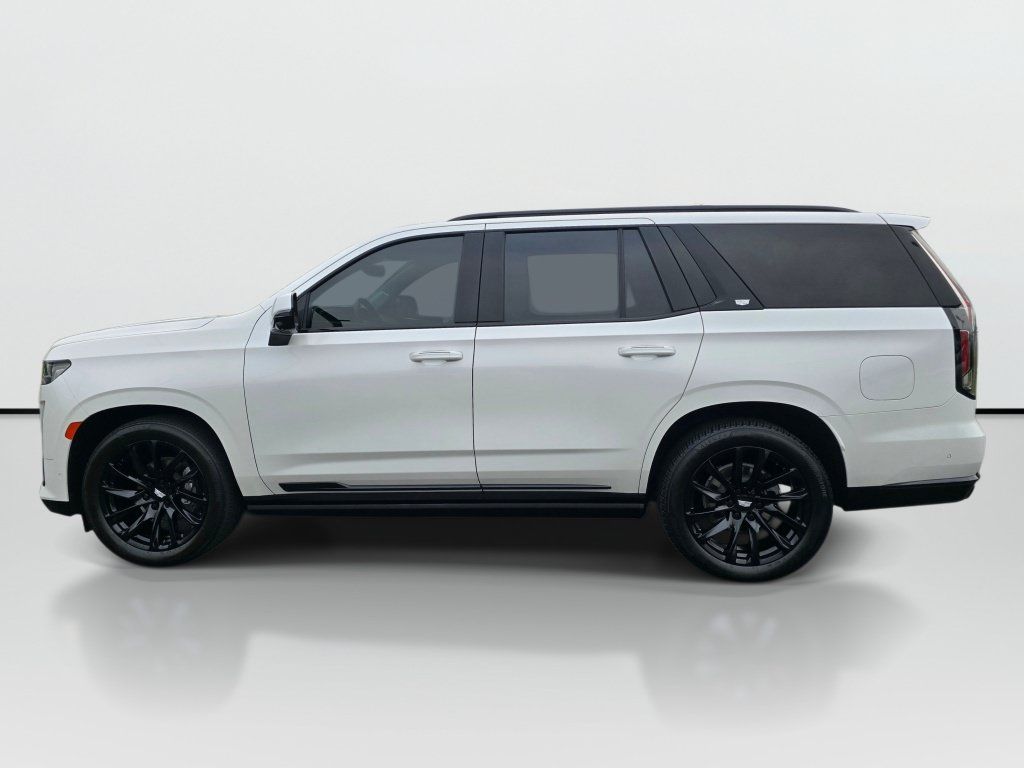 Used 2021 Cadillac Escalade Sport Platinum w/ LPO, ONYX Package AWD/4WD image 2