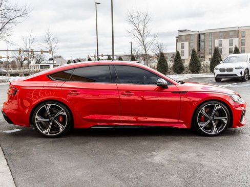 Used 2021 Audi RS 5 Sportback w/ Dynamic Package image 3