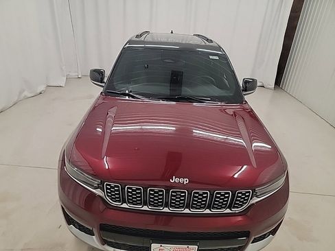 New 2025 Jeep Grand Cherokee L Summit image 9