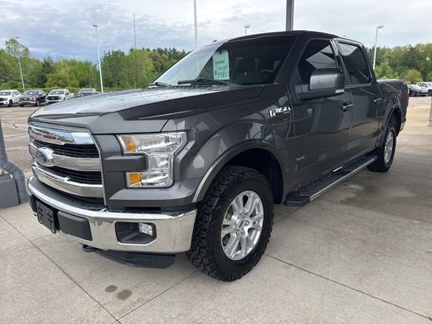 Used 2016 Ford F150 Lariat w/ Equipment Group 501A Mid AWD/4WD image 2