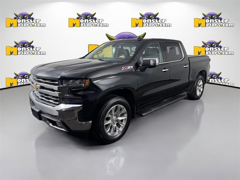 Used 2021 Chevrolet Silverado 1500 LTZ w/ Z71 Off-Road Package image 1