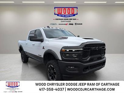 Used 2025 RAM 2500 Rebel w/ Rebel Level 1 Equipment Group