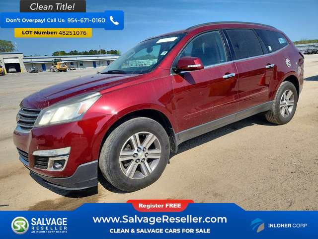 Used 2017 Chevrolet Traverse LT AWD/4WD image 1