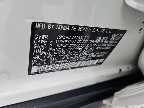Certified 2024 Honda HR-V Sport image 14