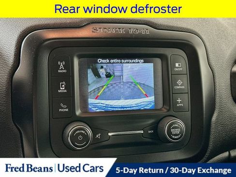 Used 2017 Jeep Renegade Latitude w/ Popular Equipment Group AWD/4WD image 17