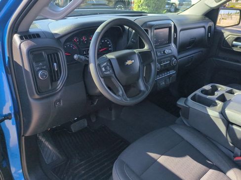 Used 2023 Chevrolet Silverado 1500 Custom w/ LPO, Dark Essentials Package image 10