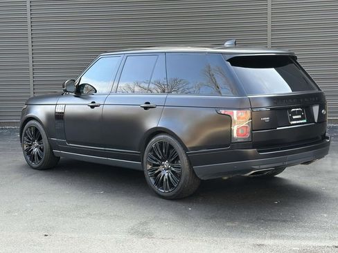 Used 2021 Land Rover Range Rover Westminster Edition image 3