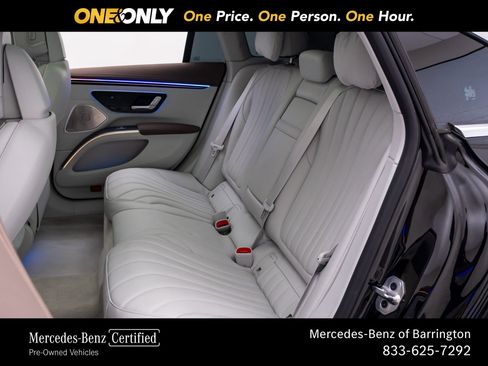 Used 2023 Mercedes-Benz EQS 450+ 4MATIC Sedan image 21