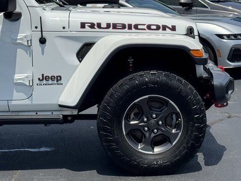 Used 2020 Jeep Gladiator Rubicon w/ Trailer Tow Package image 40