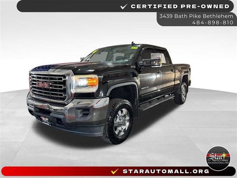 Used 2016 GMC Sierra 2500 SLE image 1