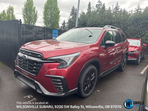 Certified 2024 Subaru Ascent Onyx Edition Limited w/ Popular Package Onyx AWD/4WD image 1