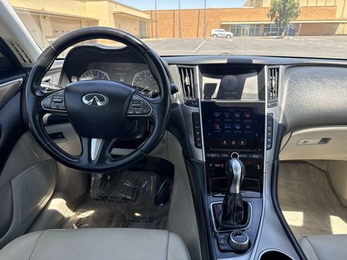 Used 2015 INFINITI Q50 Premium w/ Spare Tire Package RWD image 17