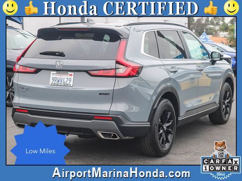 Certified 2025 Honda CR-V Sport image 11