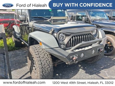 Used 2015 Jeep Wrangler Unlimited Sport w/ Quick Order Package 24S AWD/4WD image 1