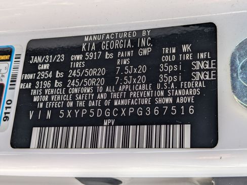 Certified 2023 Kia Telluride SX Prestige AWD/4WD image 33
