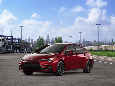 New 2026 Toyota Corolla SE image 1