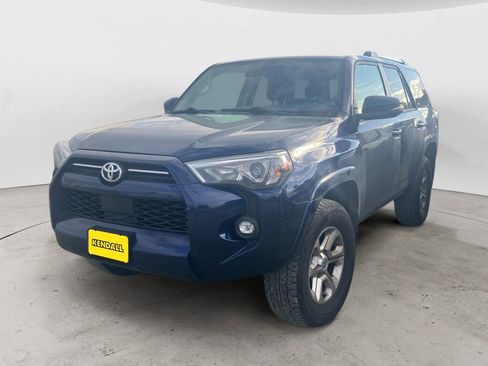Used 2022 Toyota 4Runner SR5 Premium w/ Moonroof Package image 1