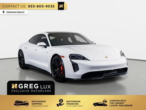 Used 2024 Porsche Taycan GTS w/ Premium Package (P6U) AWD/4WD image 1